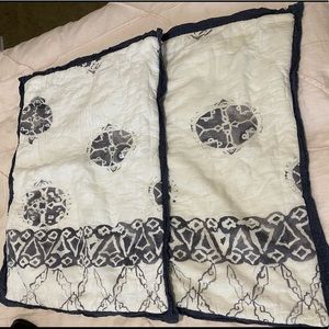 Anthropologie Standard Pillow Shams